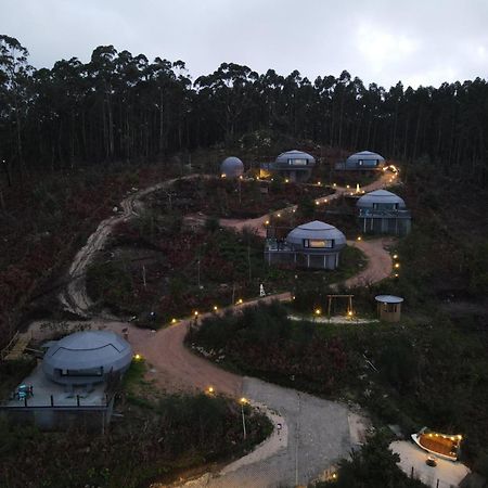 Glamping Do Mar Hotel Baiona Kültér fotó