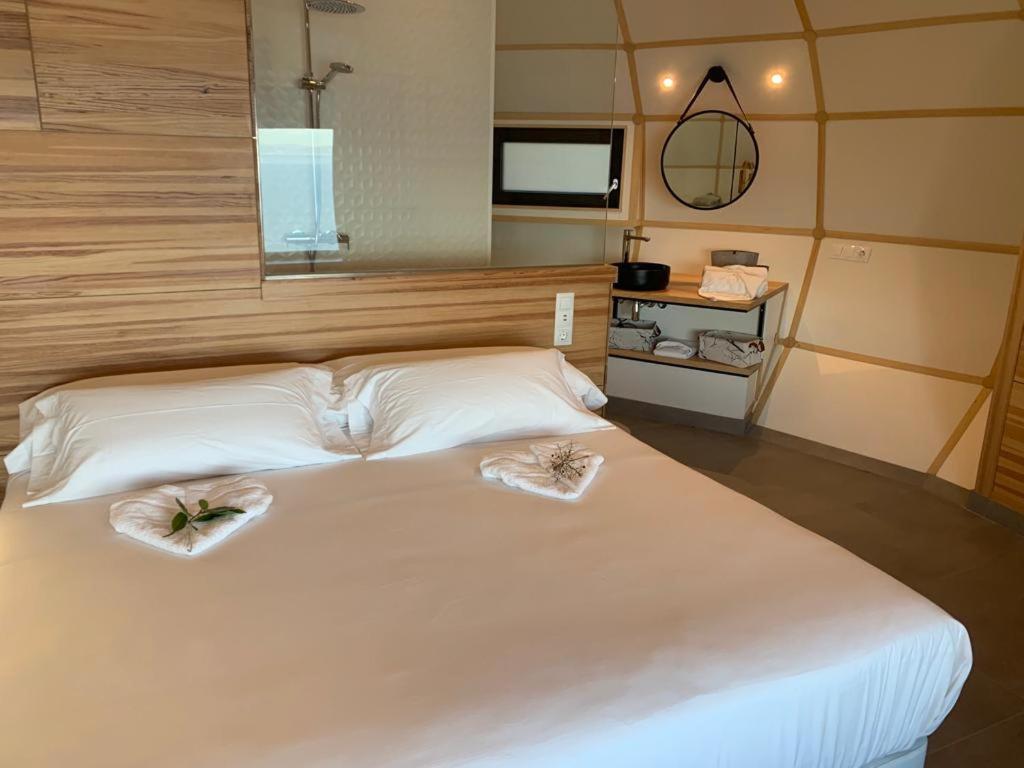 Glamping Do Mar Hotel Baiona Kültér fotó