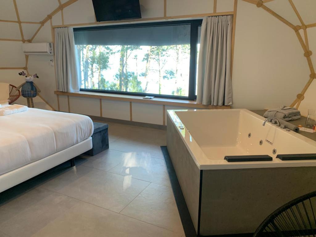 Glamping Do Mar Hotel Baiona Kültér fotó