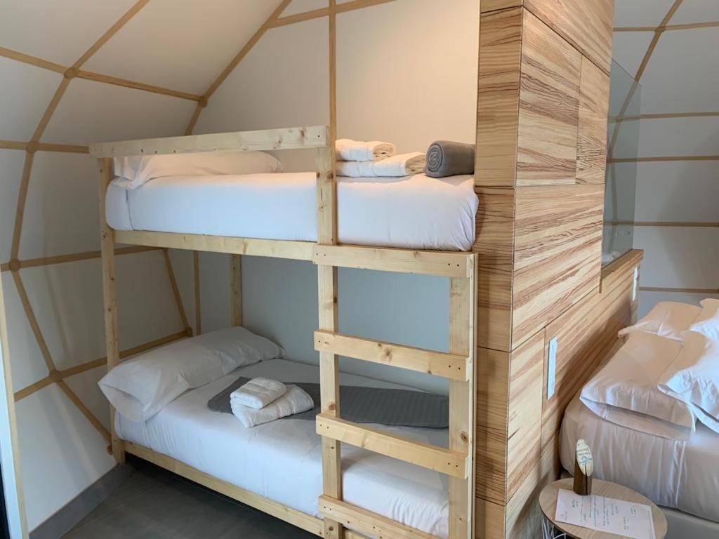 Glamping Do Mar Hotel Baiona Kültér fotó