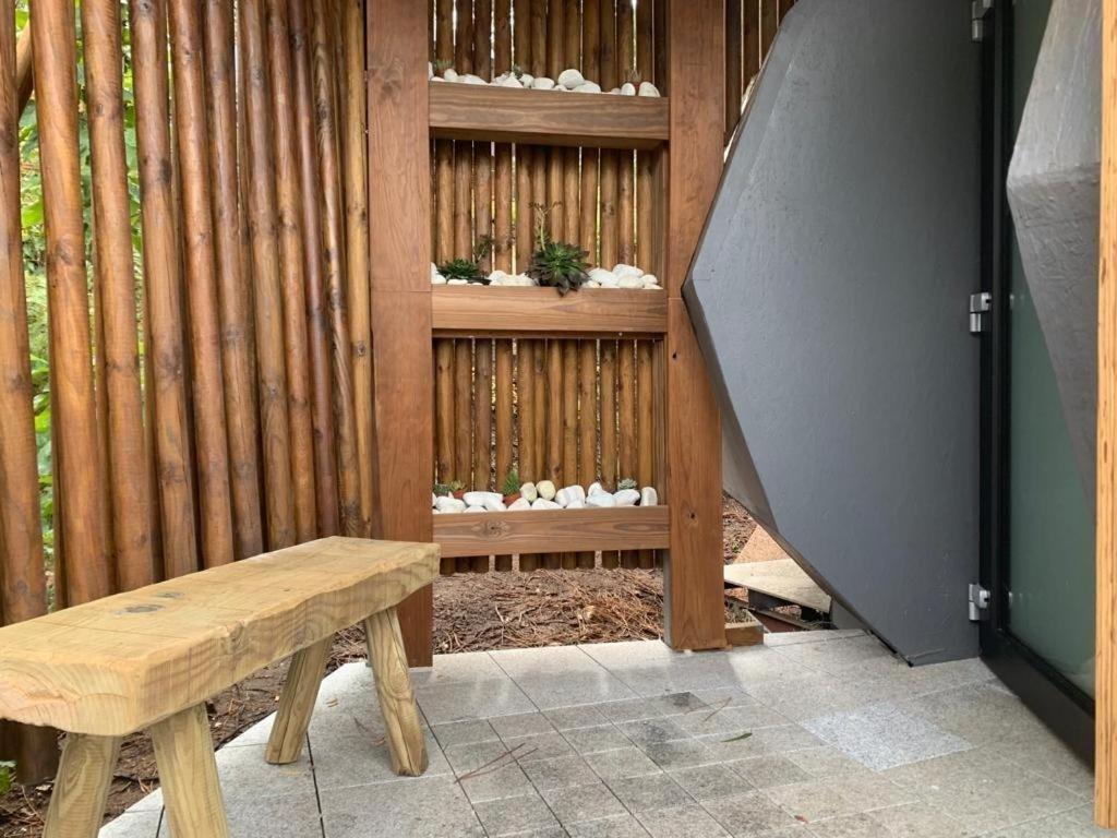 Glamping Do Mar Hotel Baiona Kültér fotó