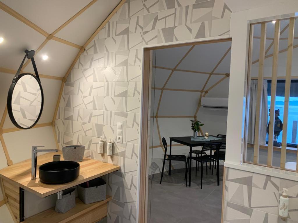 Glamping Do Mar Hotel Baiona Kültér fotó