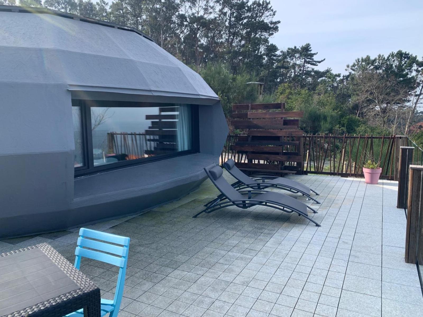 Glamping Do Mar Hotel Baiona Kültér fotó